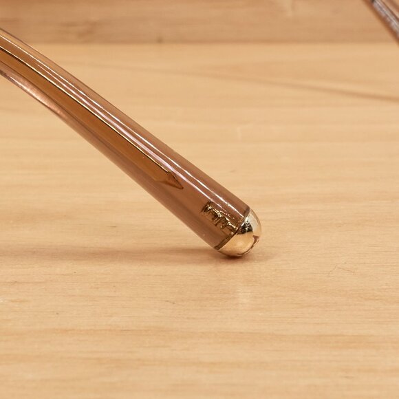 Escada SESE25K 0714 Women’s Sunglasses / Havana Brown Frame / Gradient Lenses - Picture 6 of 11